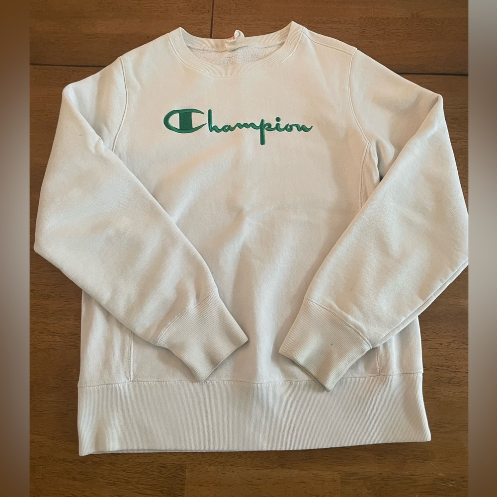 Champions Reverse Weave Warm Up Sweatshirt